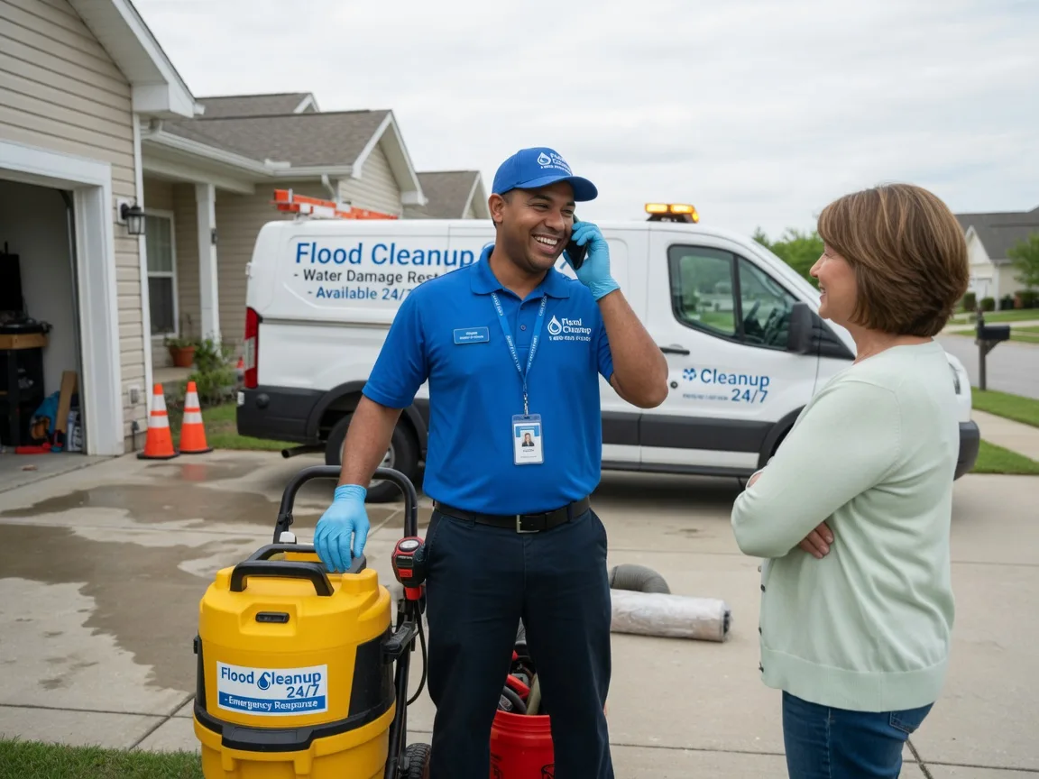 Flood Cleanup Marion, MI FAQs