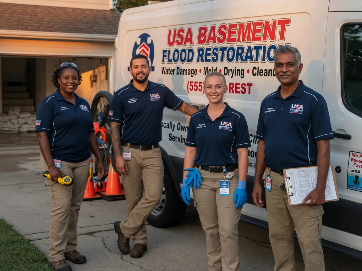 Basement Flood Cleanup company in Marion, MI